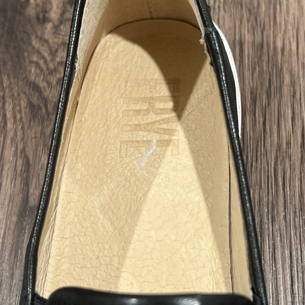 Frye Mia Slip On Sneakers Color Black Size 8